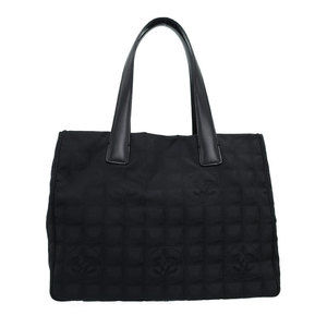 Chanel Line Nylon Tote Bag